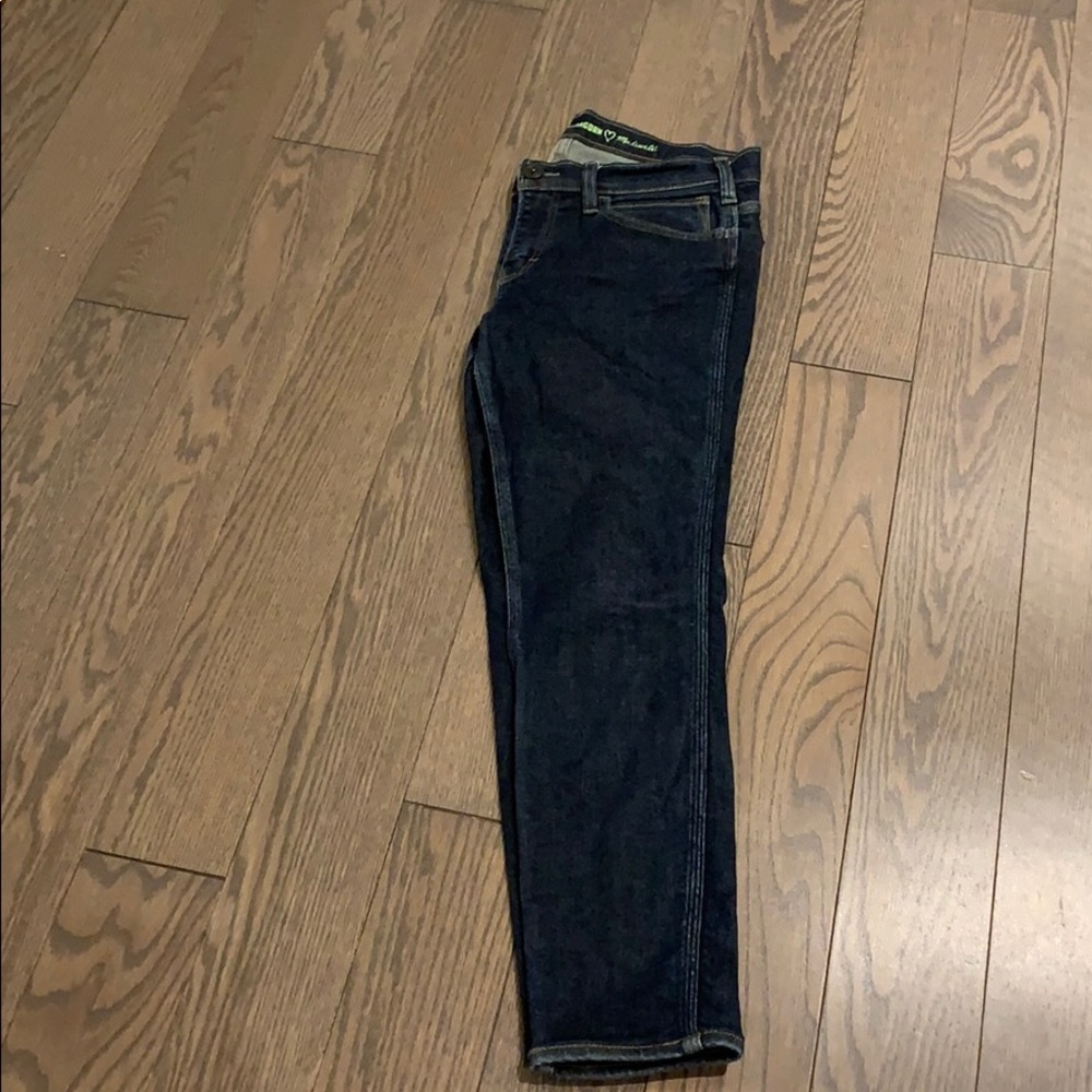 Madewell skinny denim jeans
